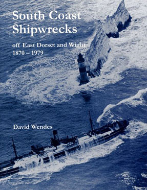 South Coast Shipwrecks off East Dorset and Wight 1870-1979