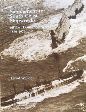 Supplement to South Coast Shipwrecks off East Dorset and Wight 1870-1979